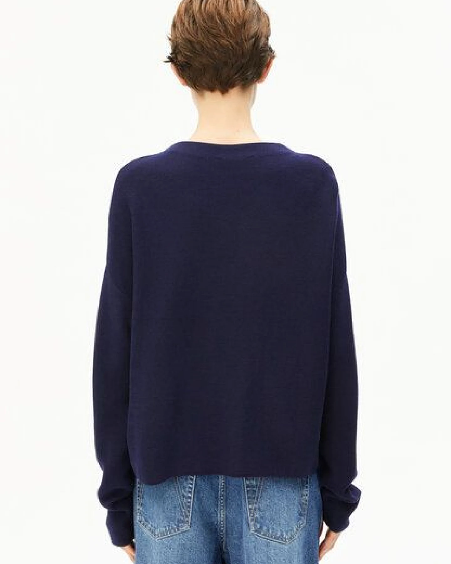 ARMEDANGELS MERINAA Damen Pullover aus Bio-Baumwolle – Ansicht 2