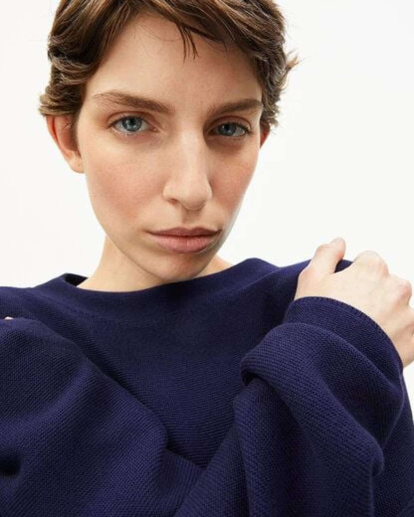 ARMEDANGELS MERINAA Damen Pullover aus Bio-Baumwolle – Ansicht 3