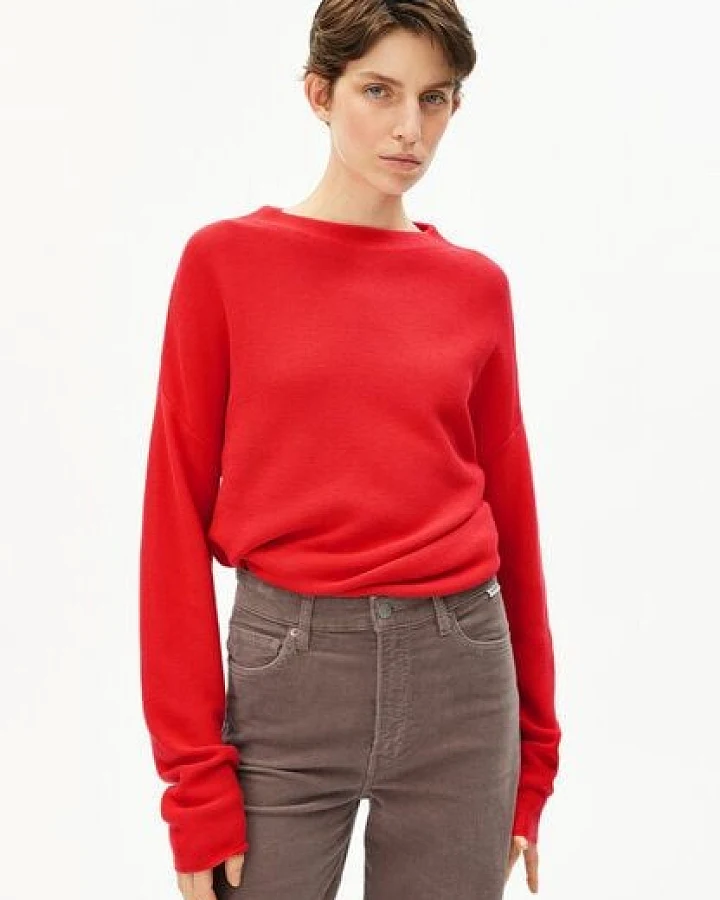 ARMEDANGELS MERINAA Damen Pullover aus Bio-Baumwolle