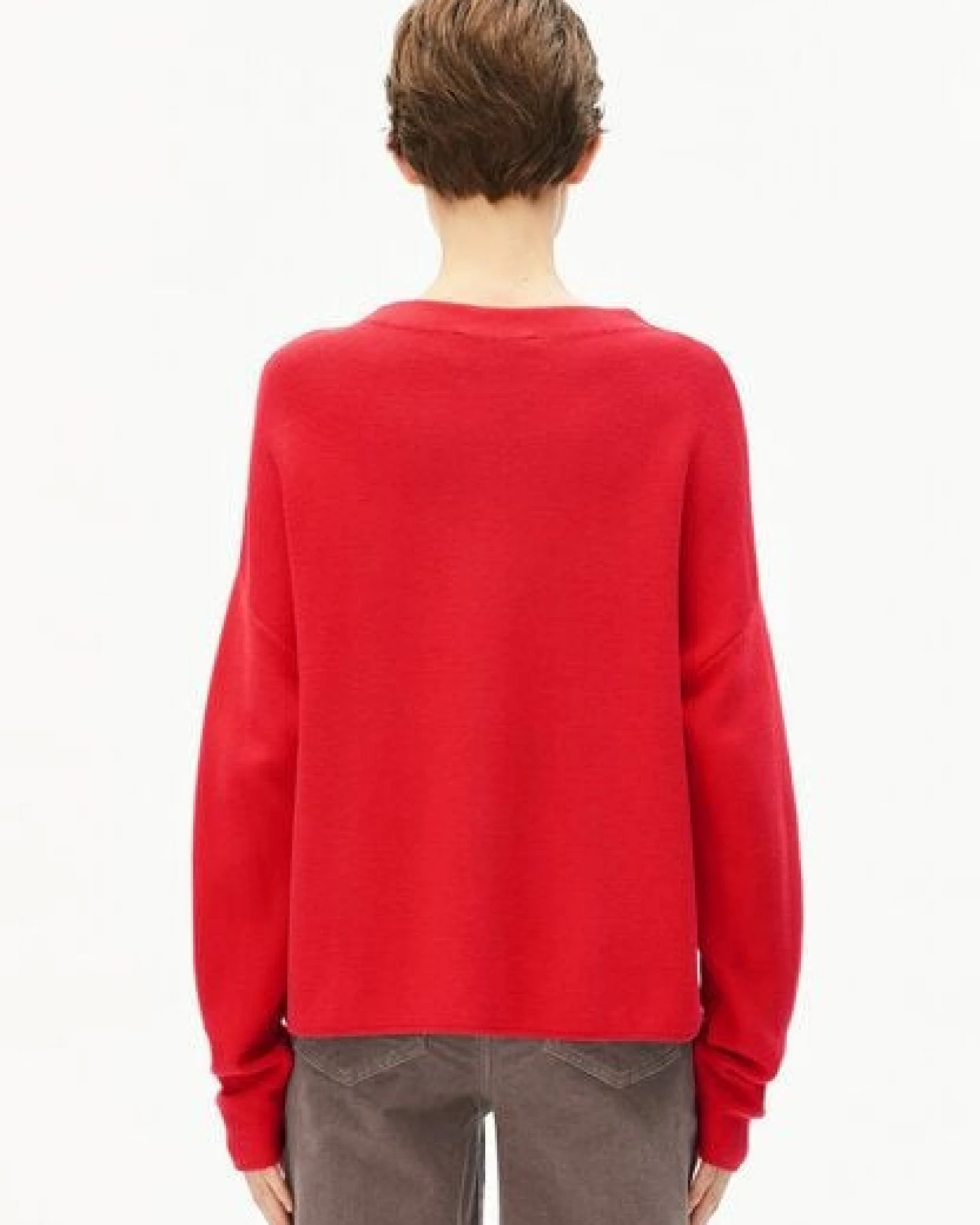 ARMEDANGELS MERINAA Damen Pullover aus Bio-Baumwolle – Ansicht 2