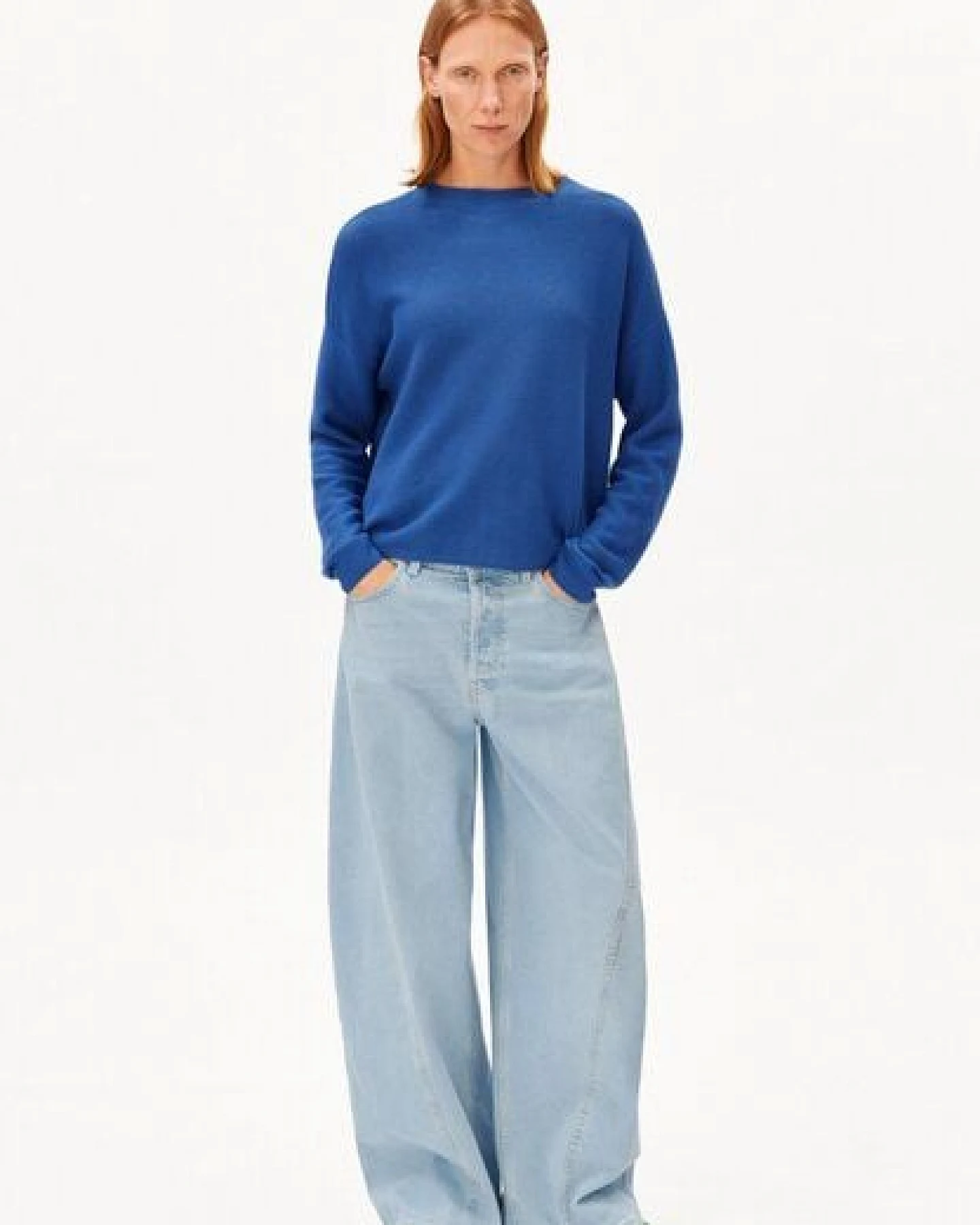 ARMEDANGELS MERINAA Damen Pullover aus Bio-Baumwolle – Ansicht 4