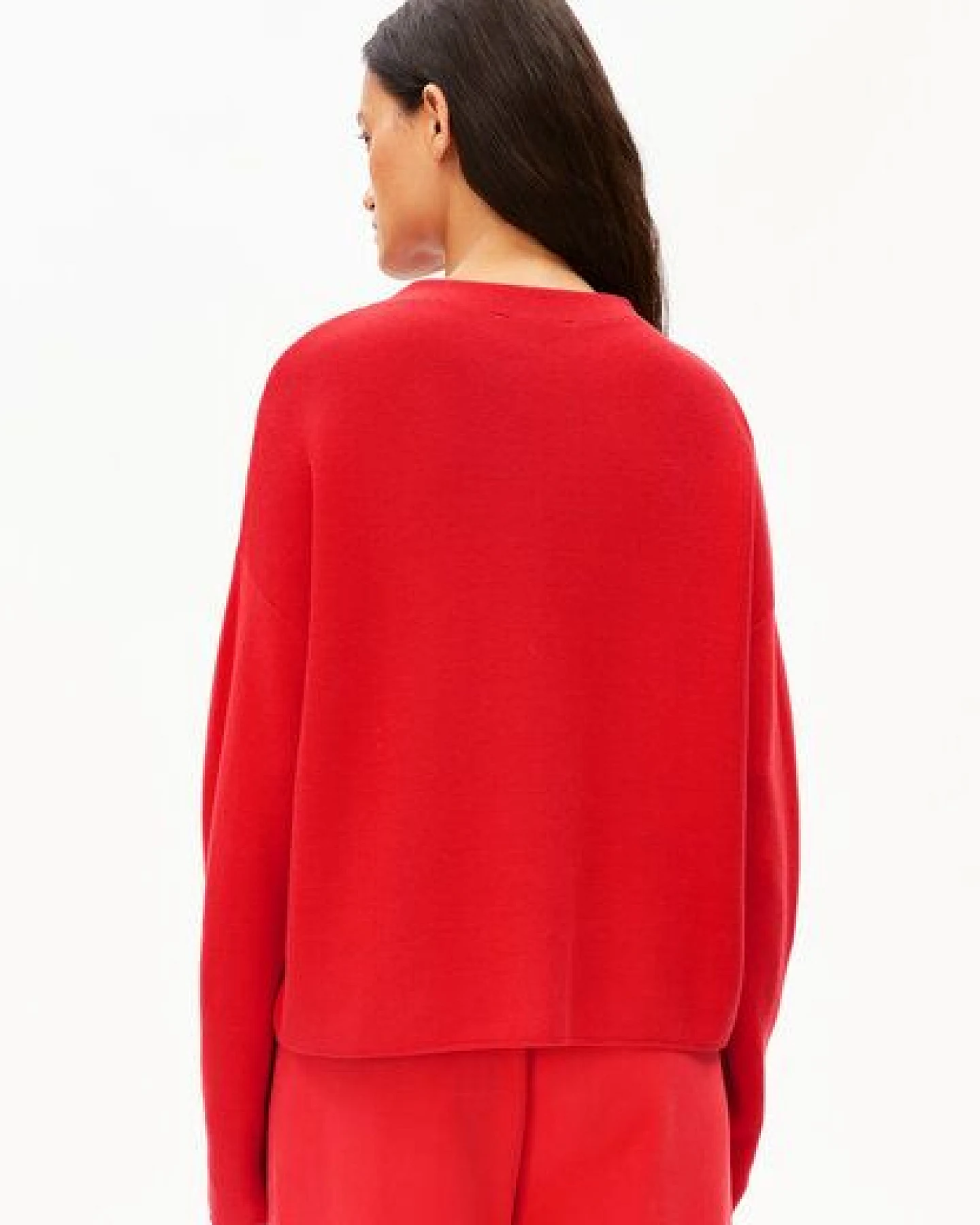 ARMEDANGELS MERINAA Damen Pullover aus Bio-Baumwolle – Ansicht 2