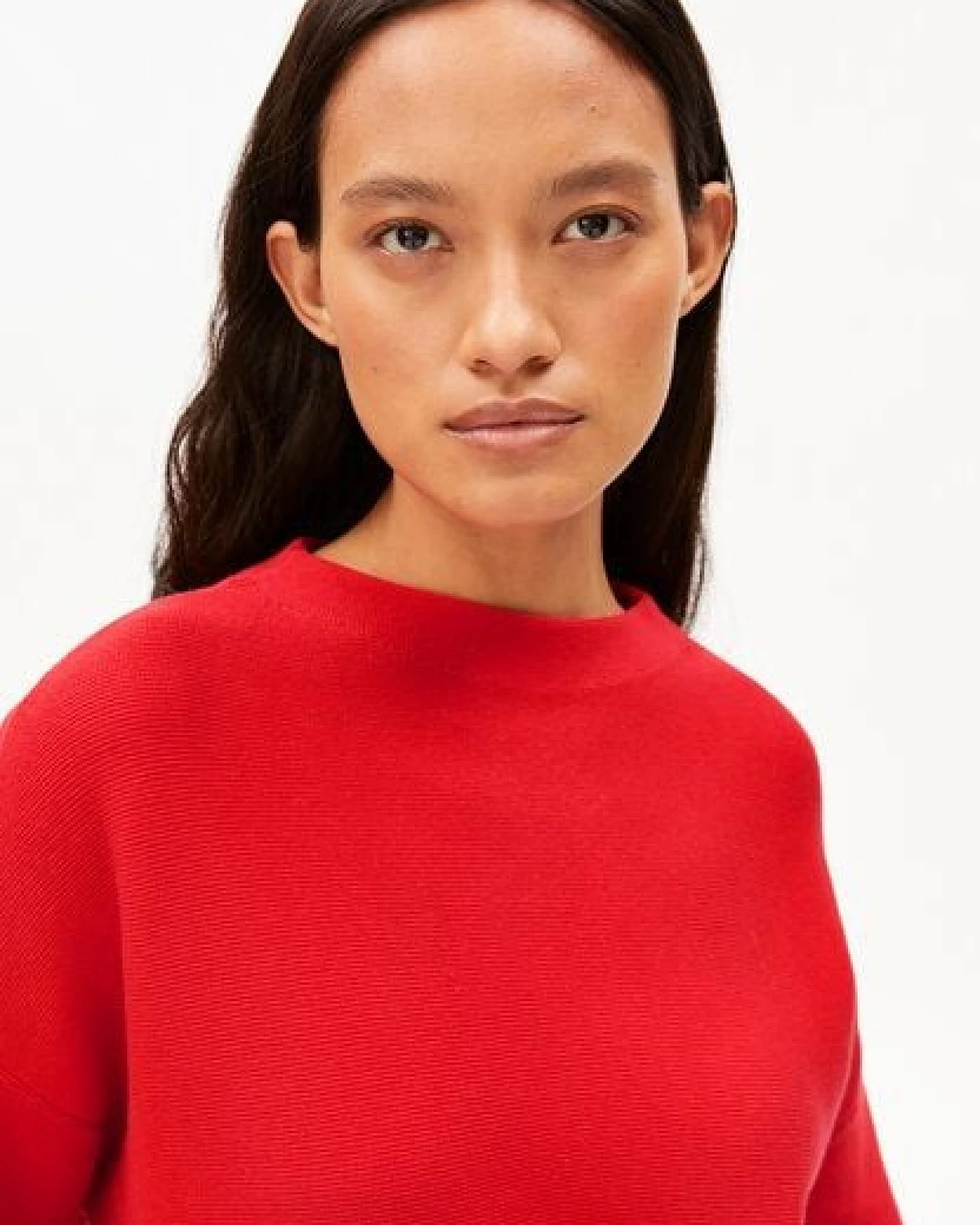 ARMEDANGELS MERINAA Damen Pullover aus Bio-Baumwolle – Ansicht 3