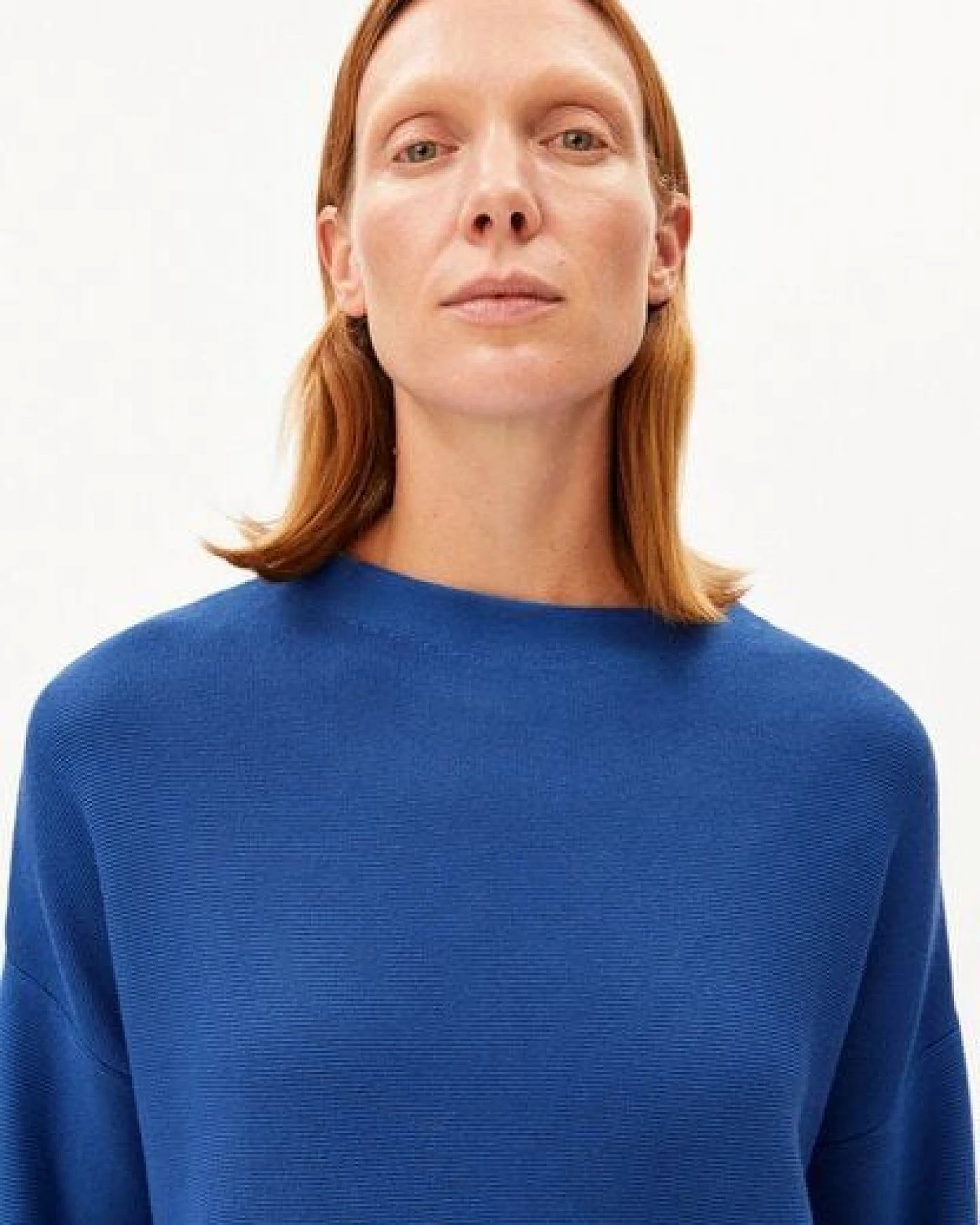 ARMEDANGELS MERINAA Damen Pullover aus Bio-Baumwolle – Ansicht 3