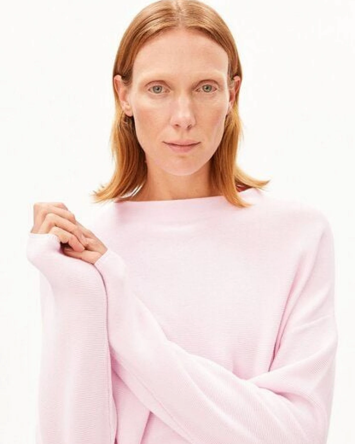 ARMEDANGELS MERINAA Damen Pullover aus Bio-Baumwolle – Ansicht 3