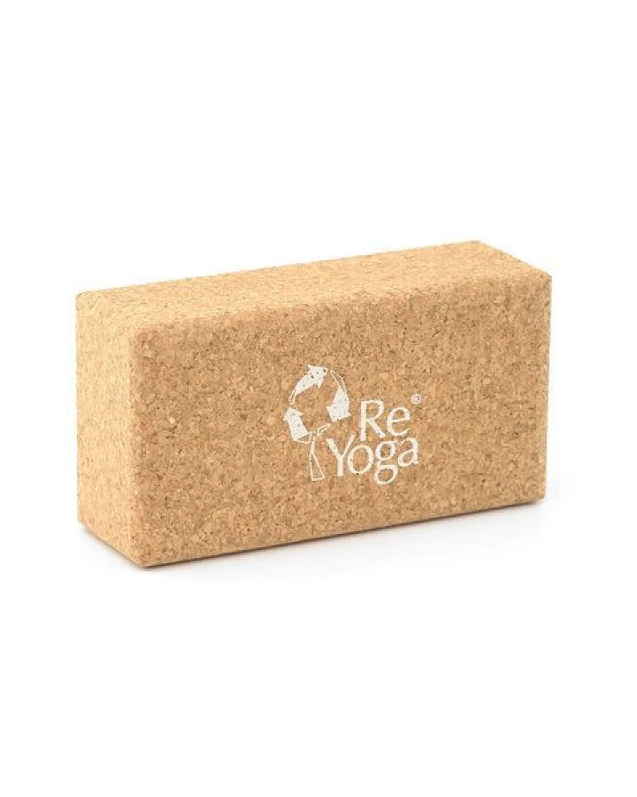 ReYoga ReBlock - Yoga Block mit recyceltem Kork