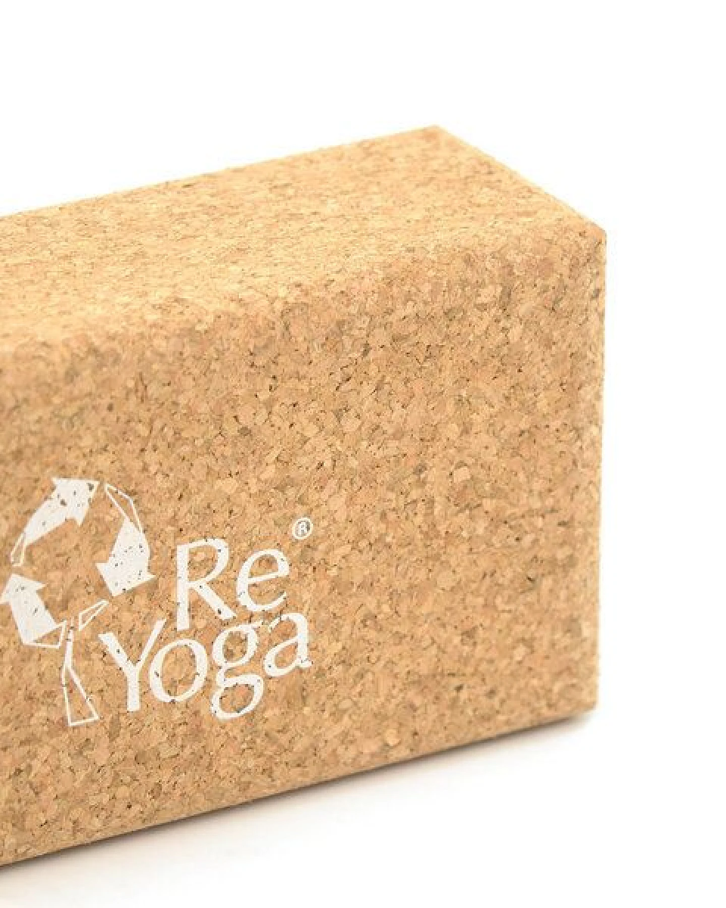 ReYoga ReBlock - Yoga Block mit recyceltem Kork – Ansicht 2