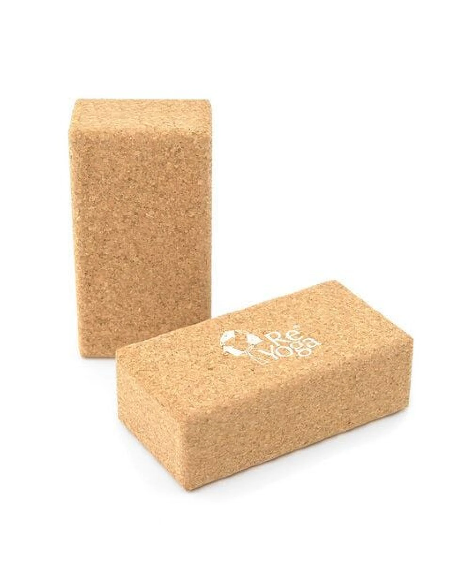 ReYoga ReBlock - Yoga Block mit recyceltem Kork – Ansicht 3