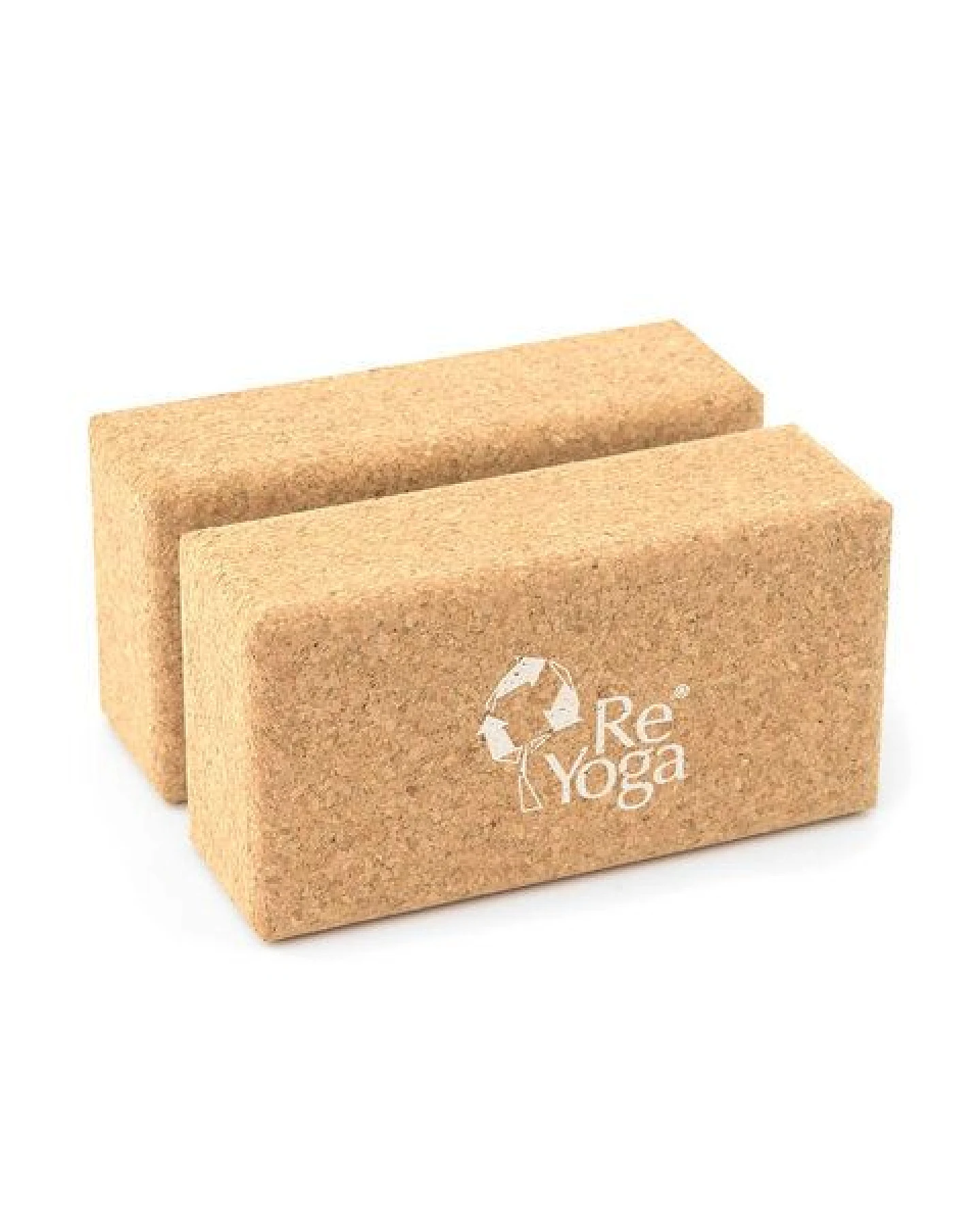 ReYoga ReBlock - Yoga Block mit recyceltem Kork – Ansicht 4