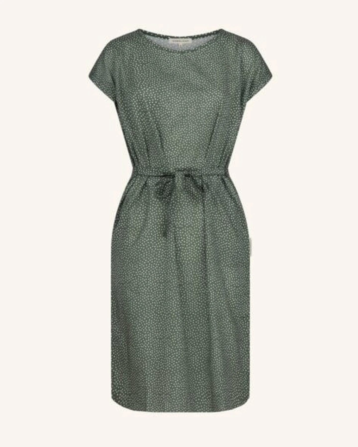 NORDLICHT Damen Kleid ELIN mit Punkten aus 100% Ecovero – Ansicht 2