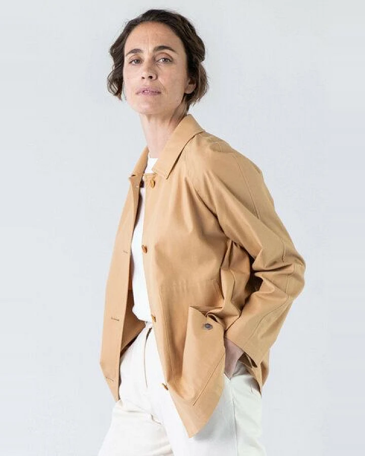 Grenzgang Damen Jacke Alice aus Bio-Baumwolle (kbA)
