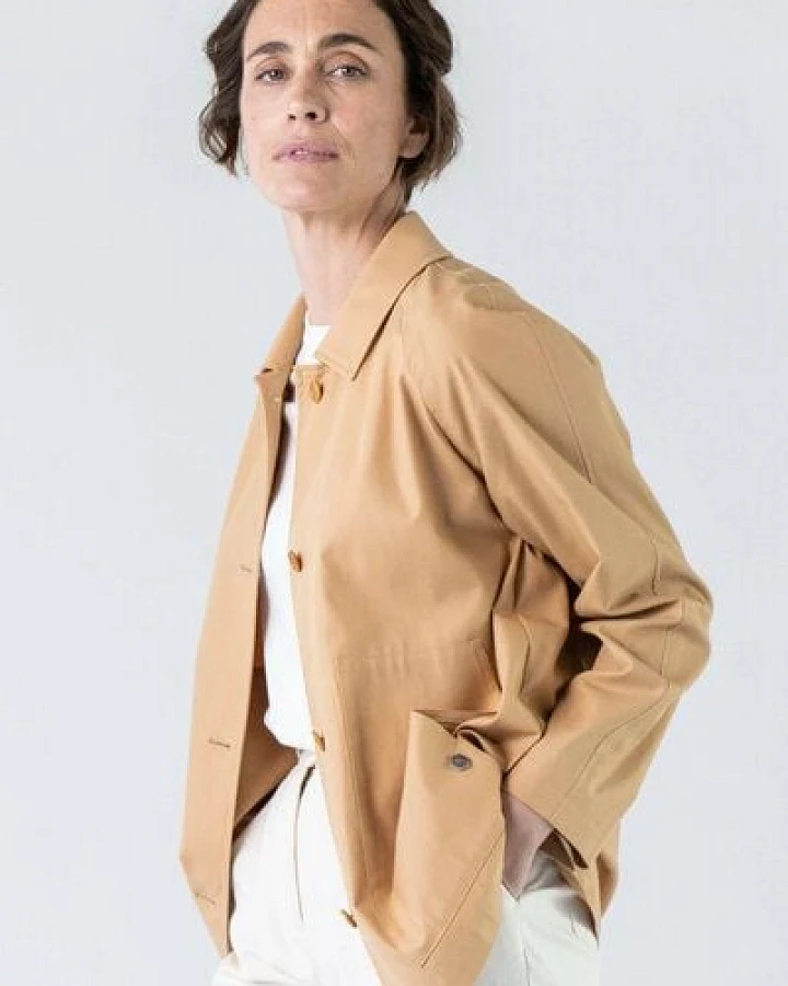 Grenzgang Damen Jacke Alice aus Bio-Baumwolle (kbA)