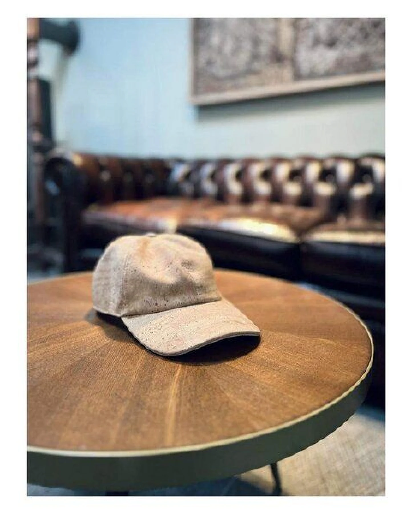 Kork-Deko Basballcap aus Kork – Ansicht 4