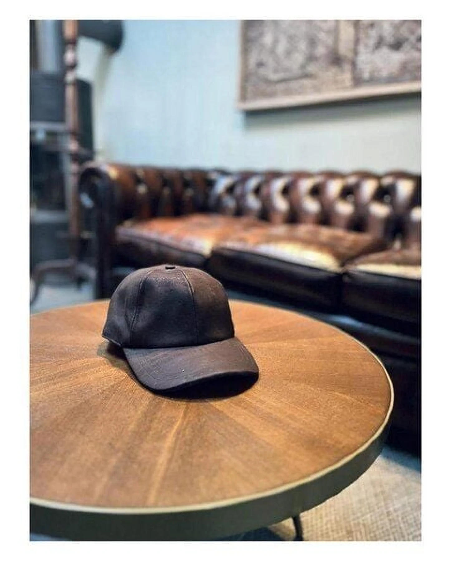 Kork-Deko Basballcap aus Kork – Ansicht 4
