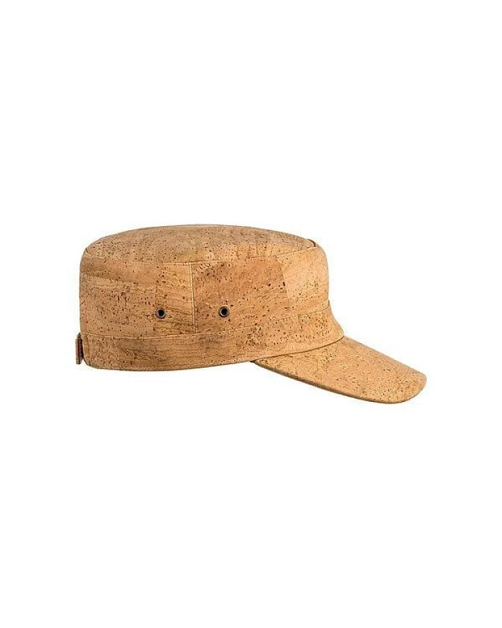 Kork-Deko Army Cap aus Kork