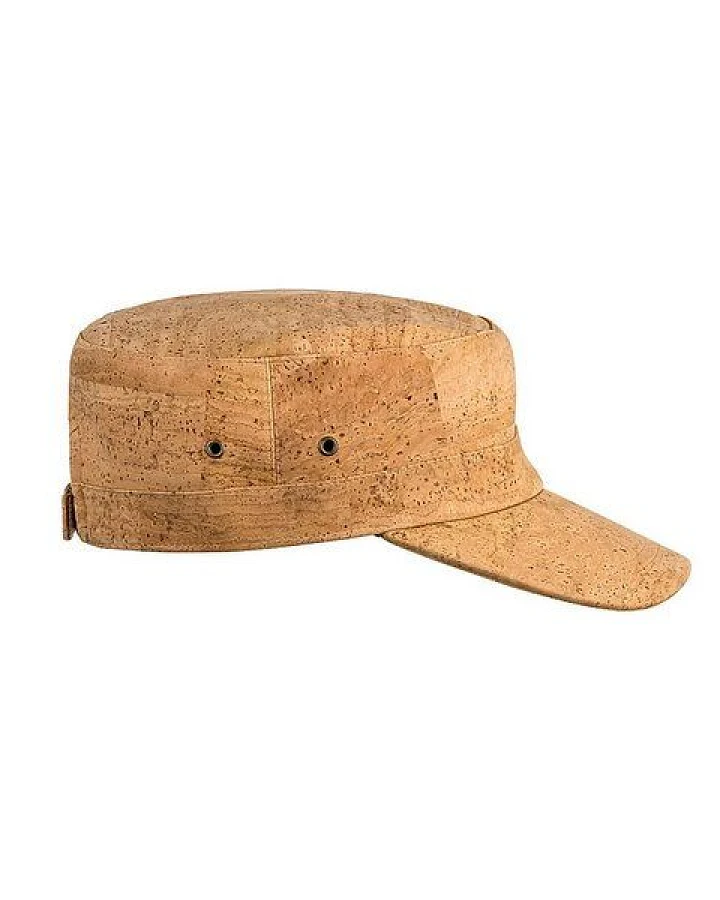 Kork-Deko Army Cap aus Kork