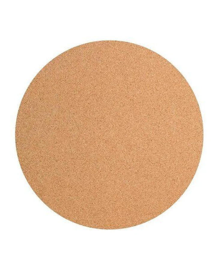 Kork-Deko Kreis als Pinnwand aus Kork XXL ca. 55x55 cm