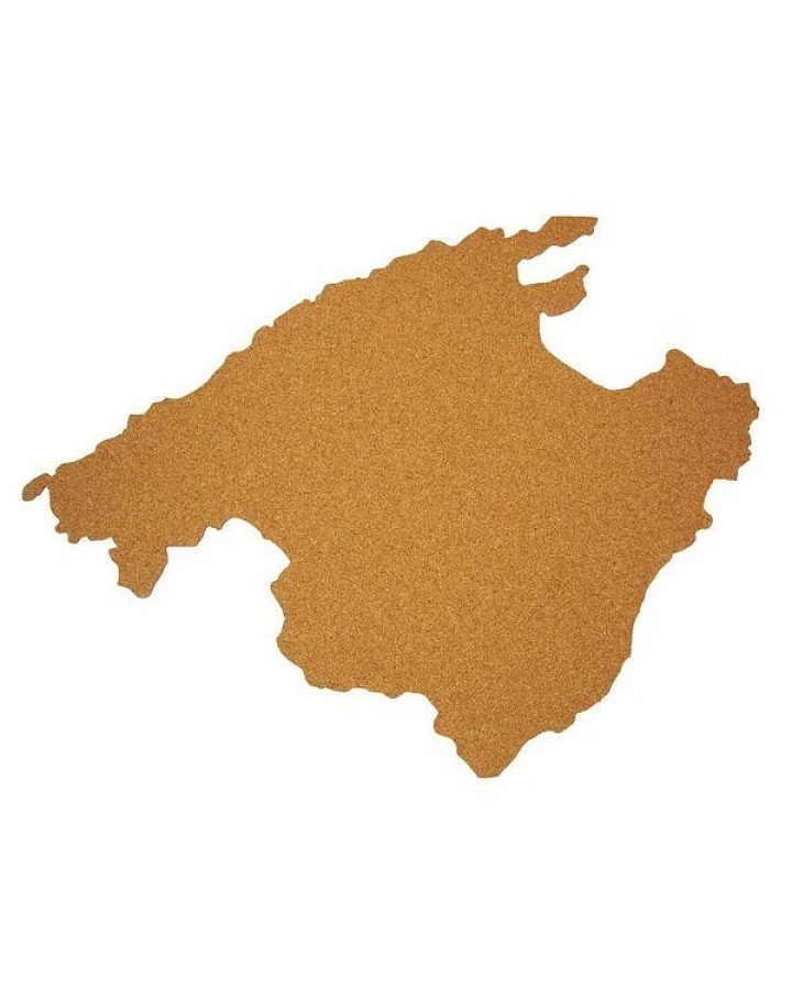 Kork-Deko Mallorca als Pinnwand aus Kork XXL ca. 90x65 cm