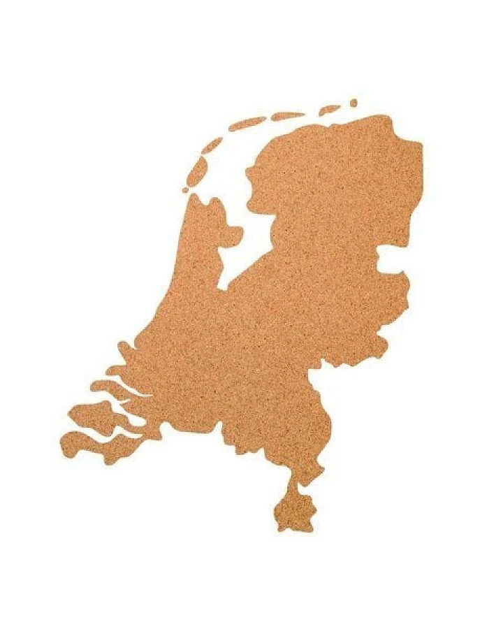 Kork-Deko Holland (Niederlande) als Pinnwand aus Kork XXL ca. 80x50 cm