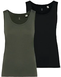 Khaki-Schwarz