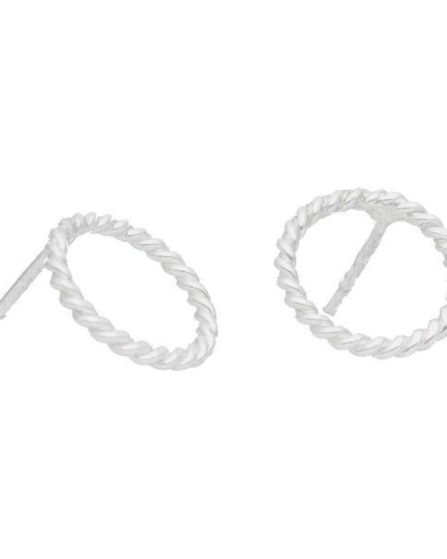pakilia Ohrstecker "Rondana Torzal" – Ansicht 2