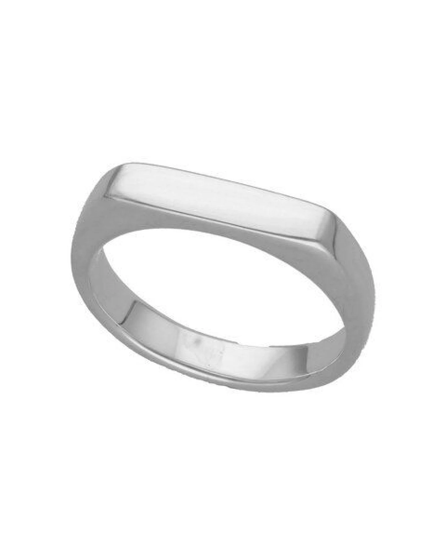 pakilia Ring "Rectangular para Grabar" #7,5 – Ansicht 3