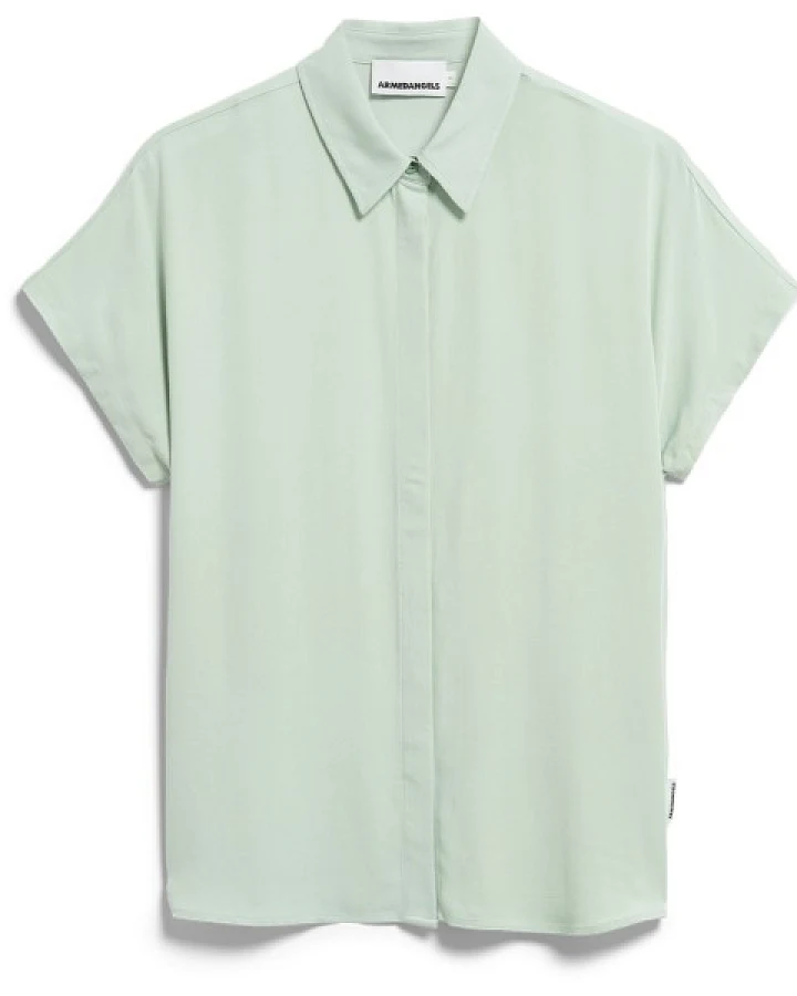 ARMEDANGELS - Women's Larisaana - Bluse Gr XS grau