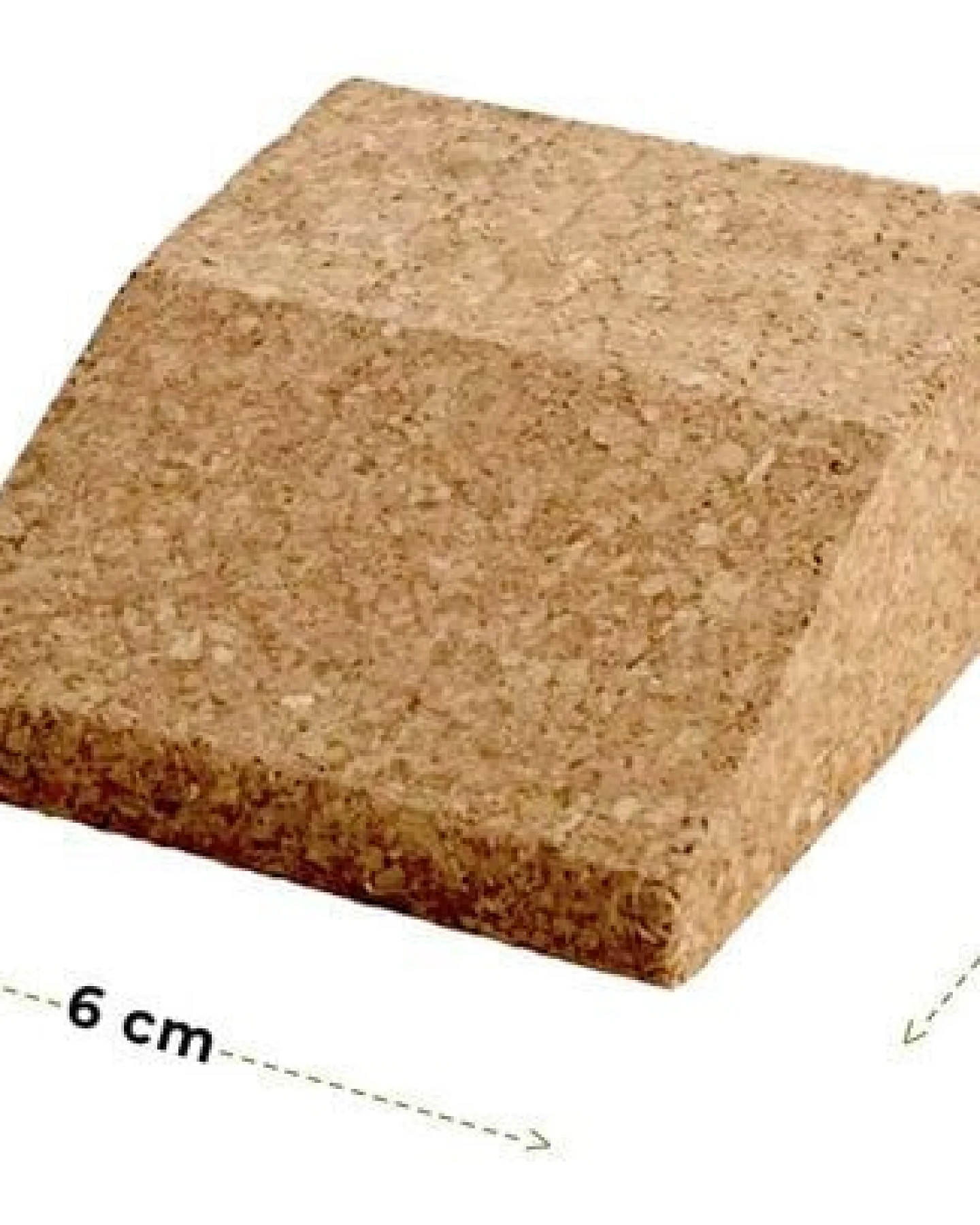 Kork-Deko 5er-Pack Türstopper / Türkeil aus Kork – Ansicht 3
