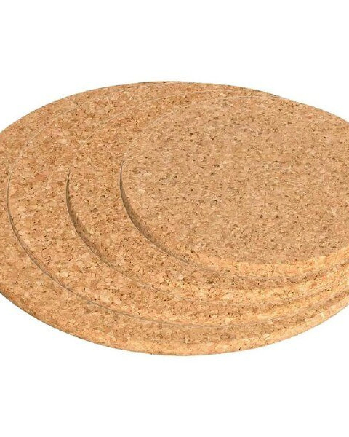 Kork-Deko 4er-Set Untersetzer mit verschiedenen Größen (15,20,25,30 cm) – Ansicht 4