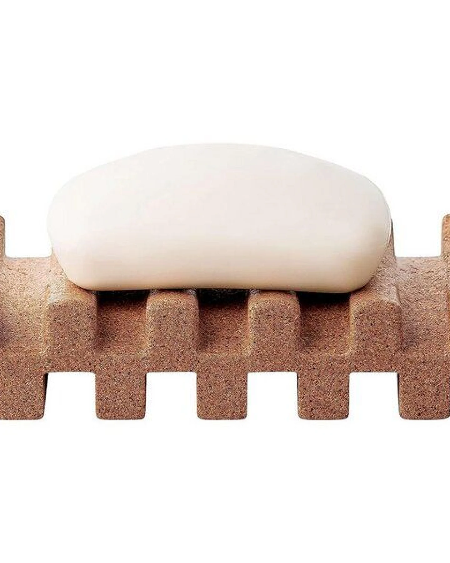 Kork-Deko 3er-Pack Seifenablage aus Kork – Ansicht 3