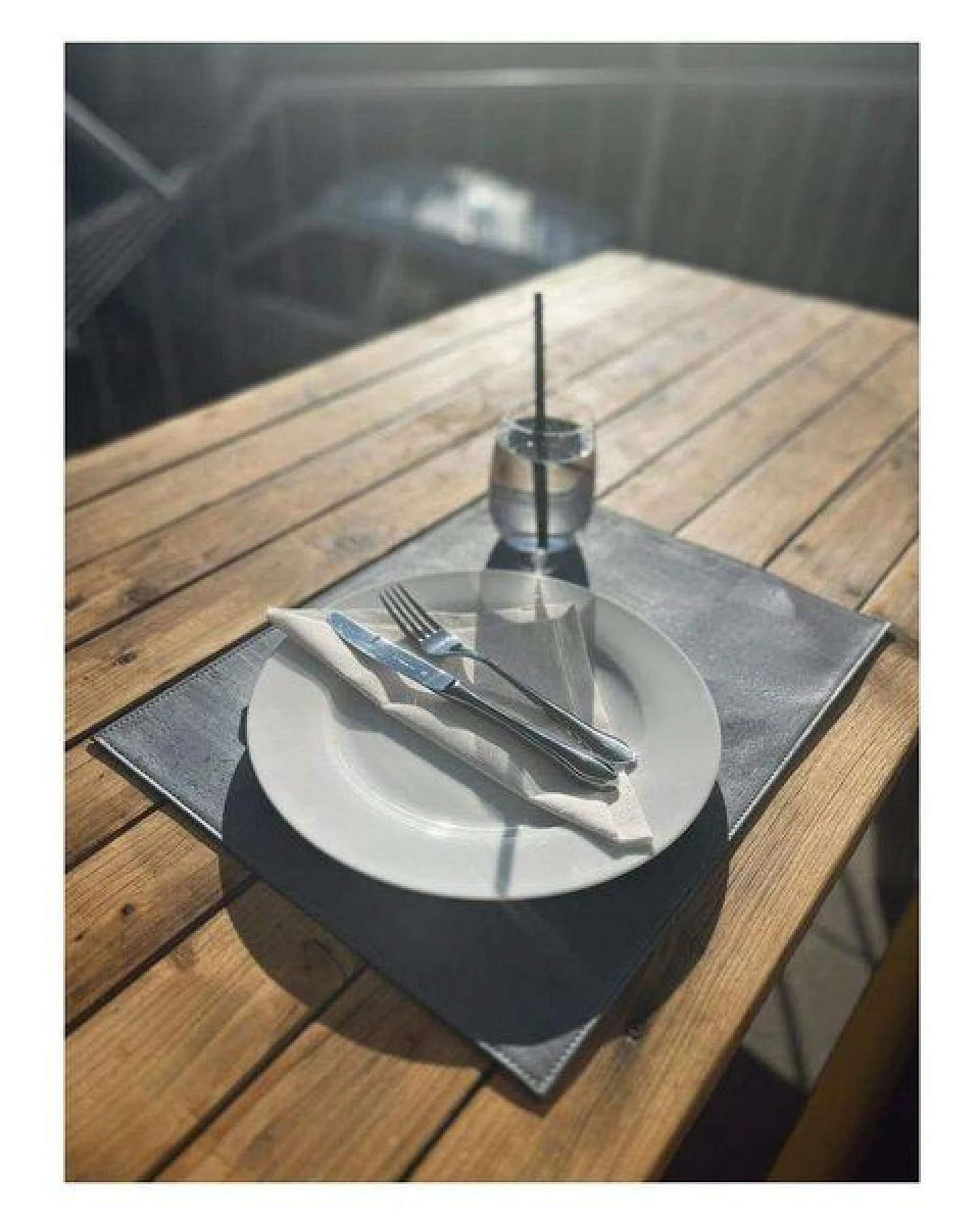 Kork-Deko Tischset / Platzdeckchen in drei verschiedenen Farben – Ansicht 3