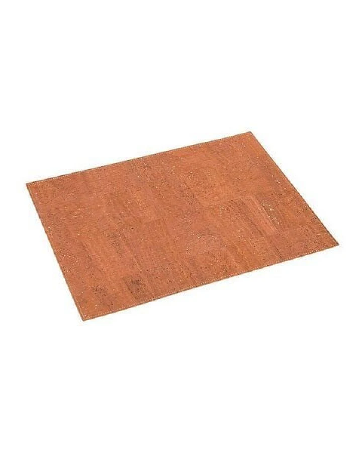 Kork-Deko Tischset / Platzdeckchen in drei verschiedenen Farben