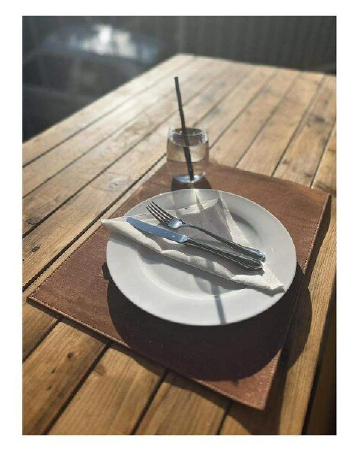 Kork-Deko Tischset / Platzdeckchen in drei verschiedenen Farben – Ansicht 2