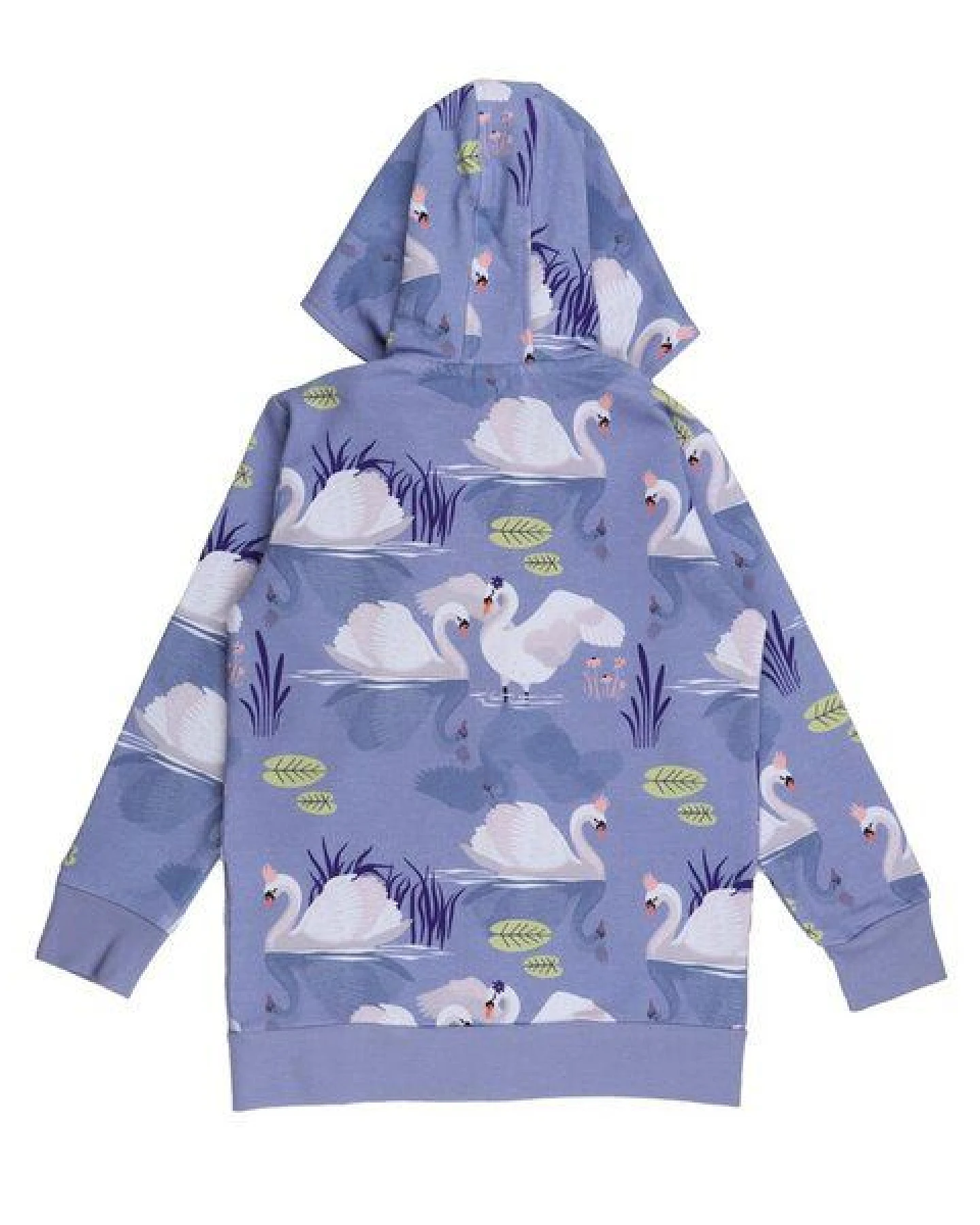 Baby Sweatjacke Lila aus GOTS-zertifizierter Bio-Baumwolle – Walkiddy – Ansicht 3