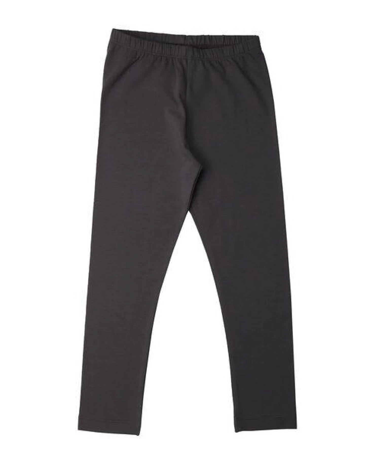 Kleinkinder Leggings GOTS-zertifiziert aus Bio-Baumwolle anthrazit (Gr. 98–116) – Walkiddy – Ansicht 2