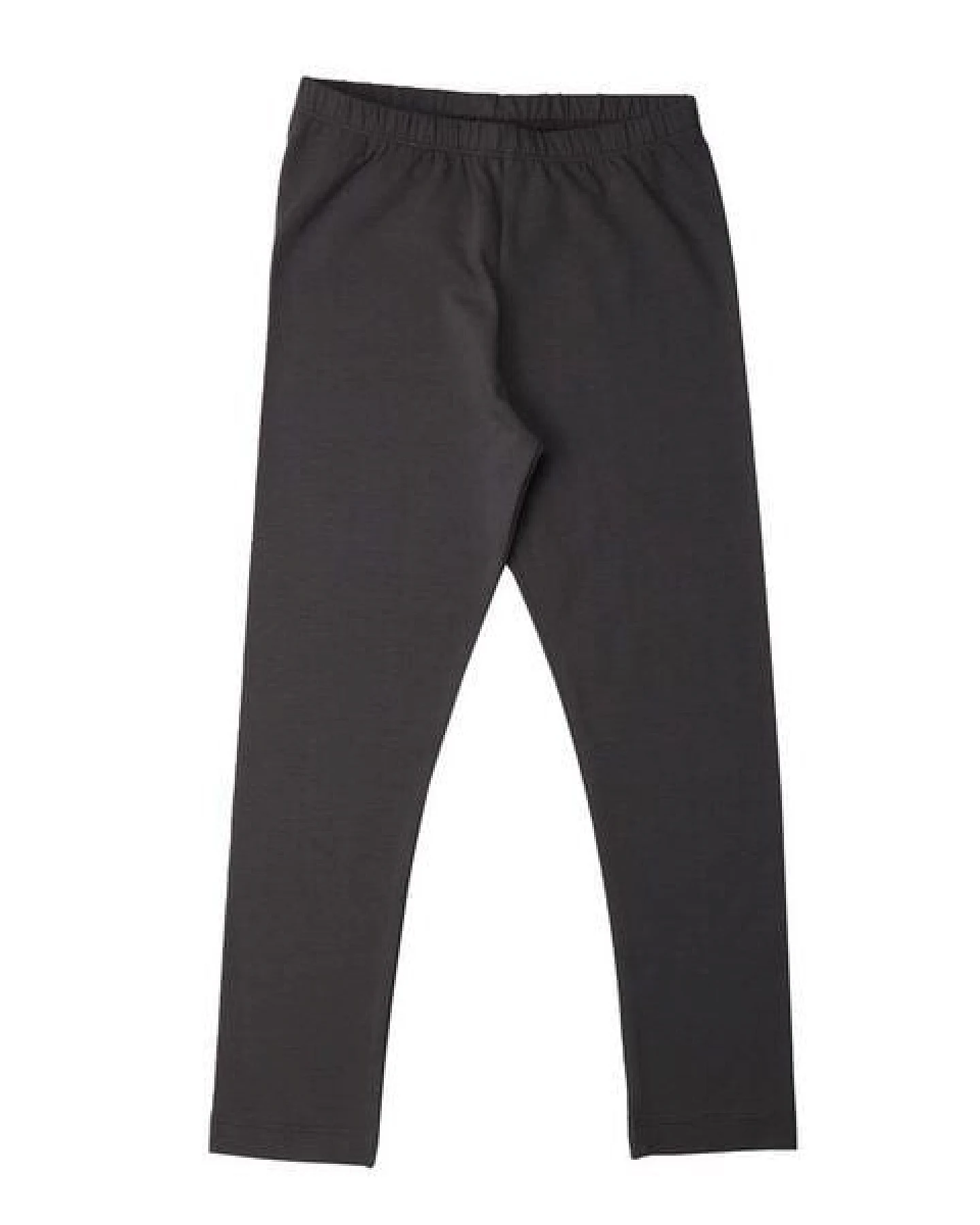 Kleinkinder Leggings GOTS-zertifiziert aus Bio-Baumwolle anthrazit (Gr. 98–116) – Walkiddy – Ansicht 2