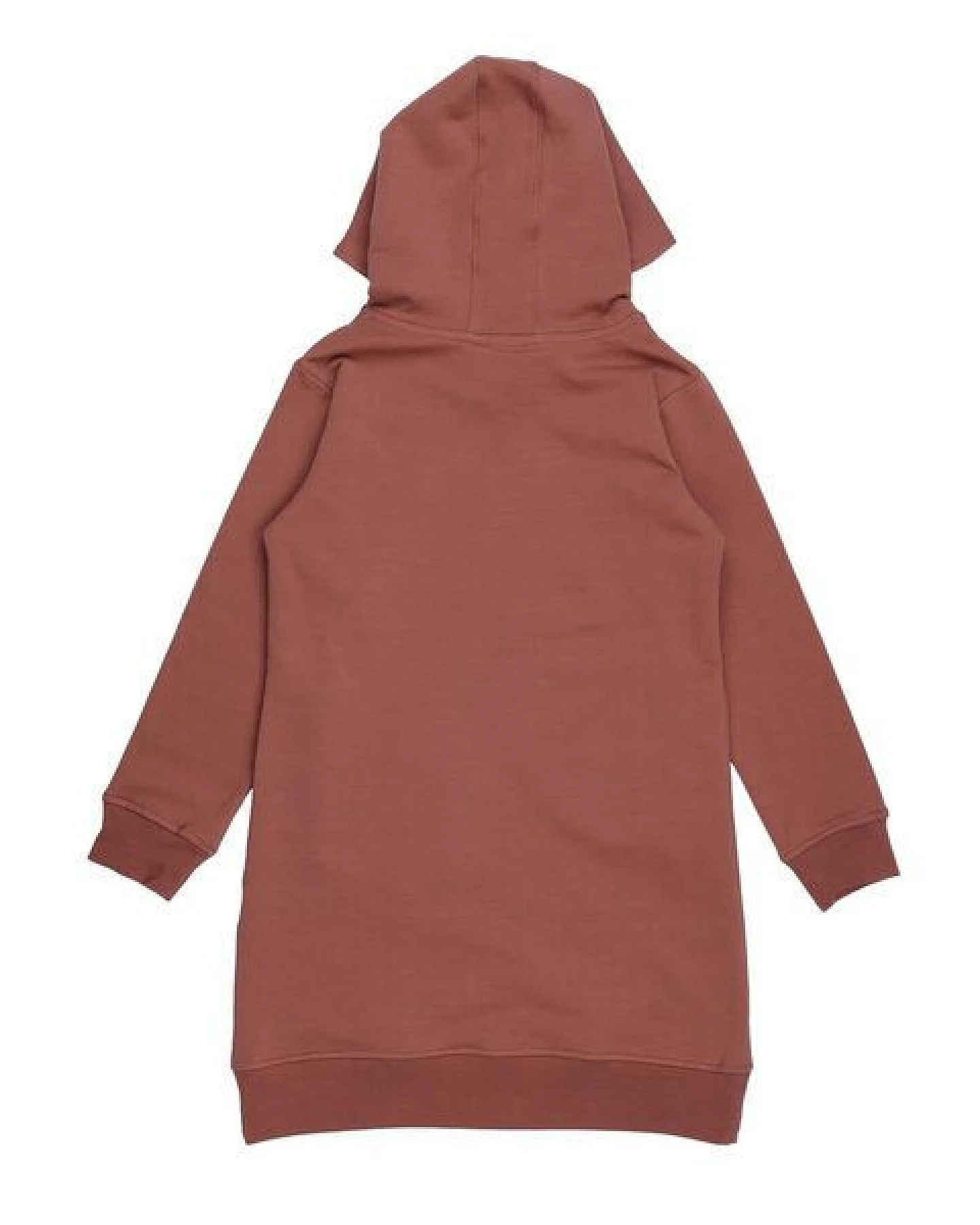 Langarmkleid Bio-Baumwolle Rose Pink Walkiddy umweltfreundlich & stilvoll für Kinder – Ansicht 3