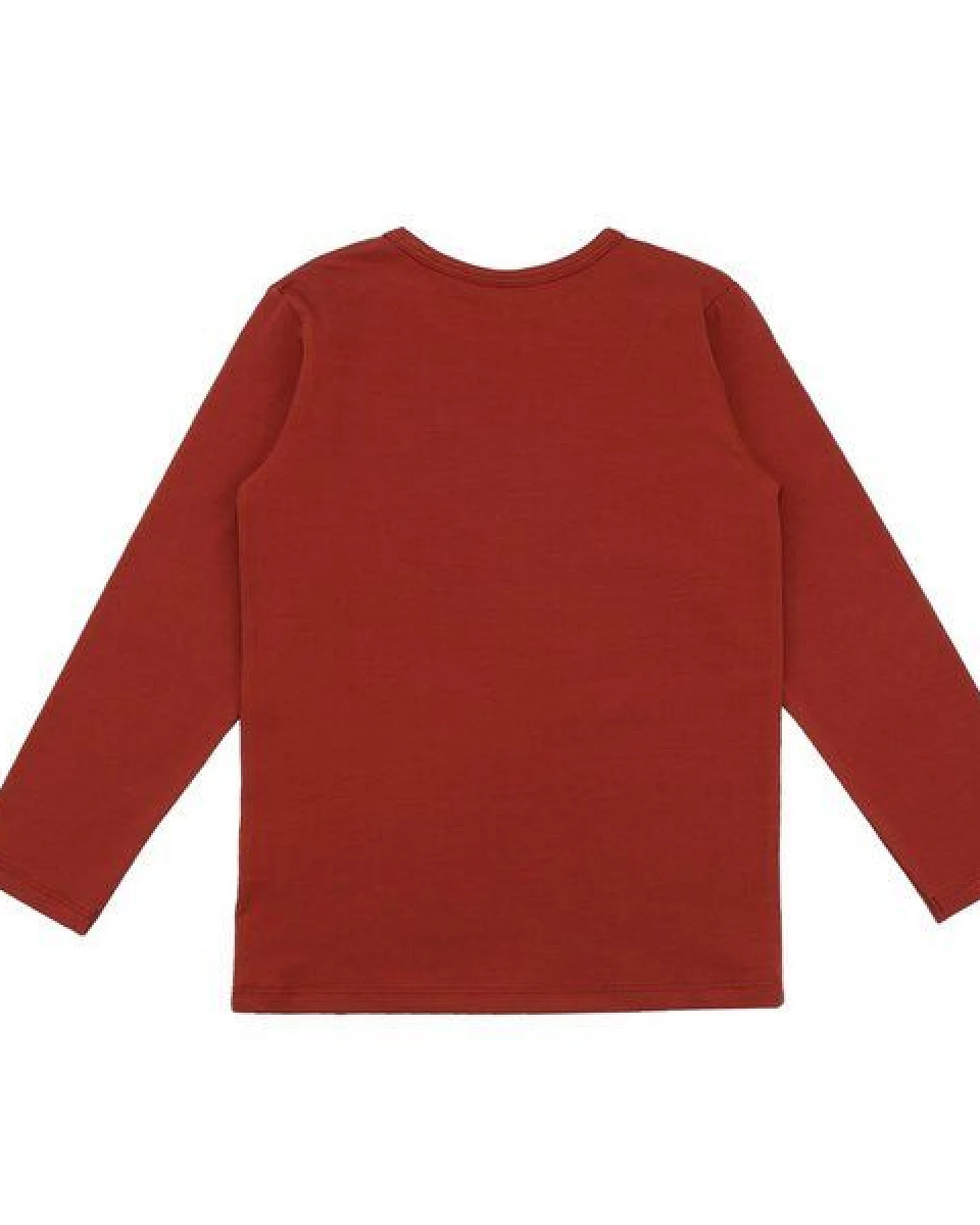 Langarmshirt Baby Bio-Baumwolle Rot - Walkiddy Castleland, nachhaltig & allergikerfreundlich, GOTS-zertifiziert, umweltfreundlich & stilvoll – Ansicht 3