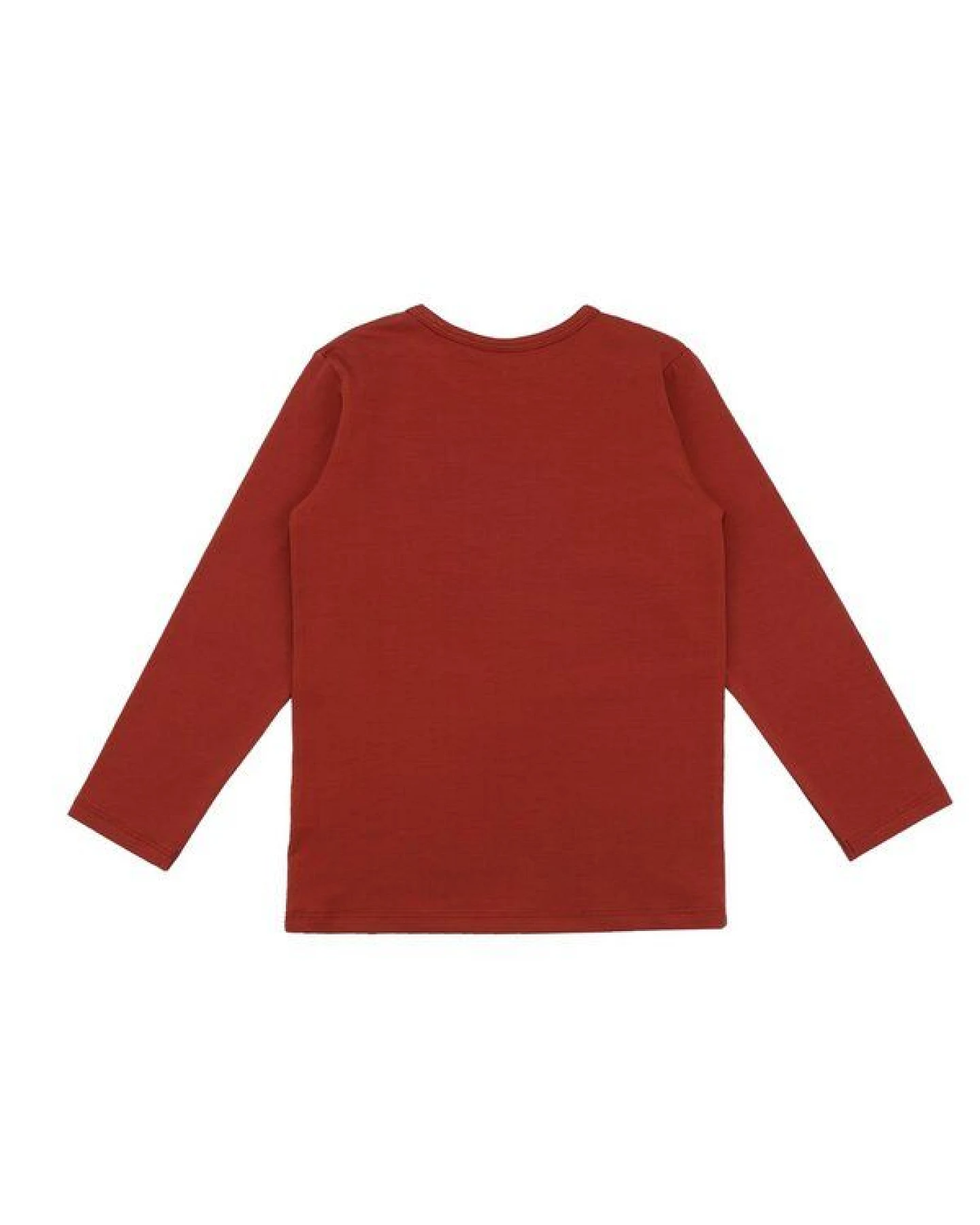 Langarmshirt Baby Bio-Baumwolle Rot - Walkiddy Castleland, nachhaltig & allergikerfreundlich, GOTS-zertifiziert, umweltfreundlich & stilvoll – Ansicht 3