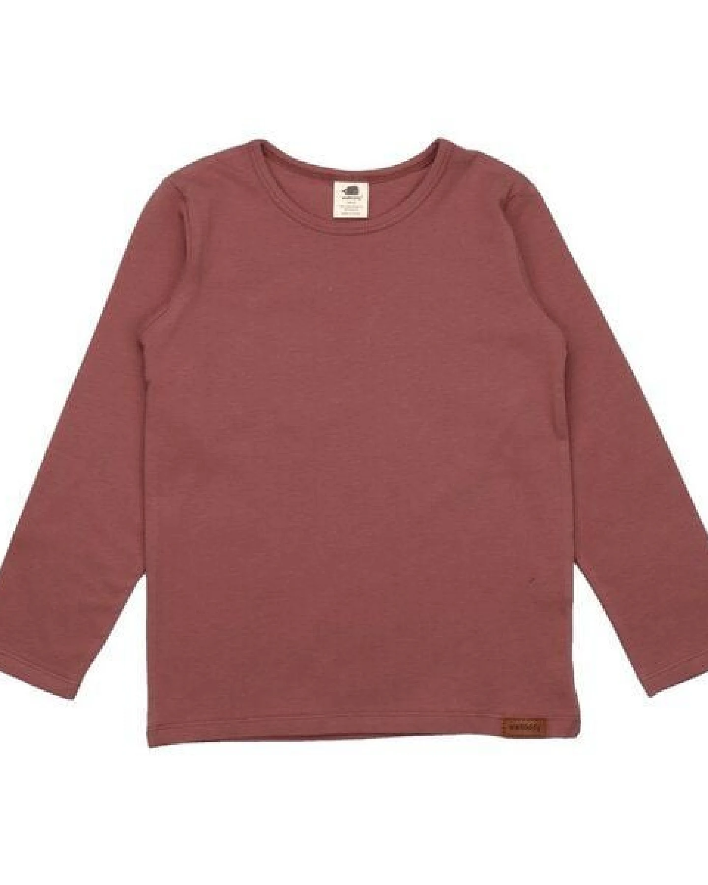 Langarmshirt Baby Bio Baumwolle Pferde Rosa Walkiddy – Ansicht 2