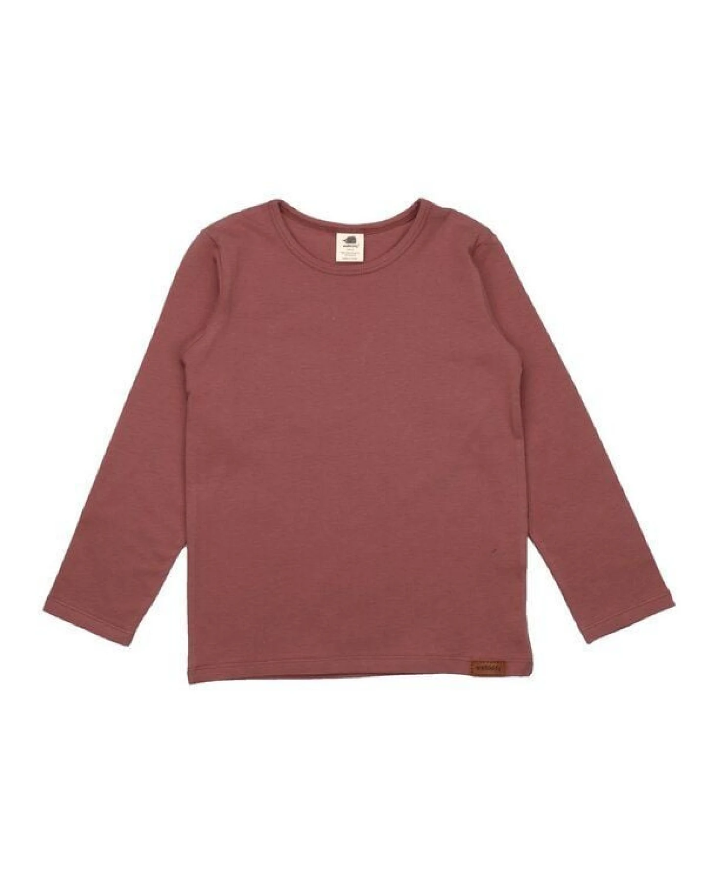 Langarmshirt Baby Bio Baumwolle Pferde Rosa Walkiddy – Ansicht 2