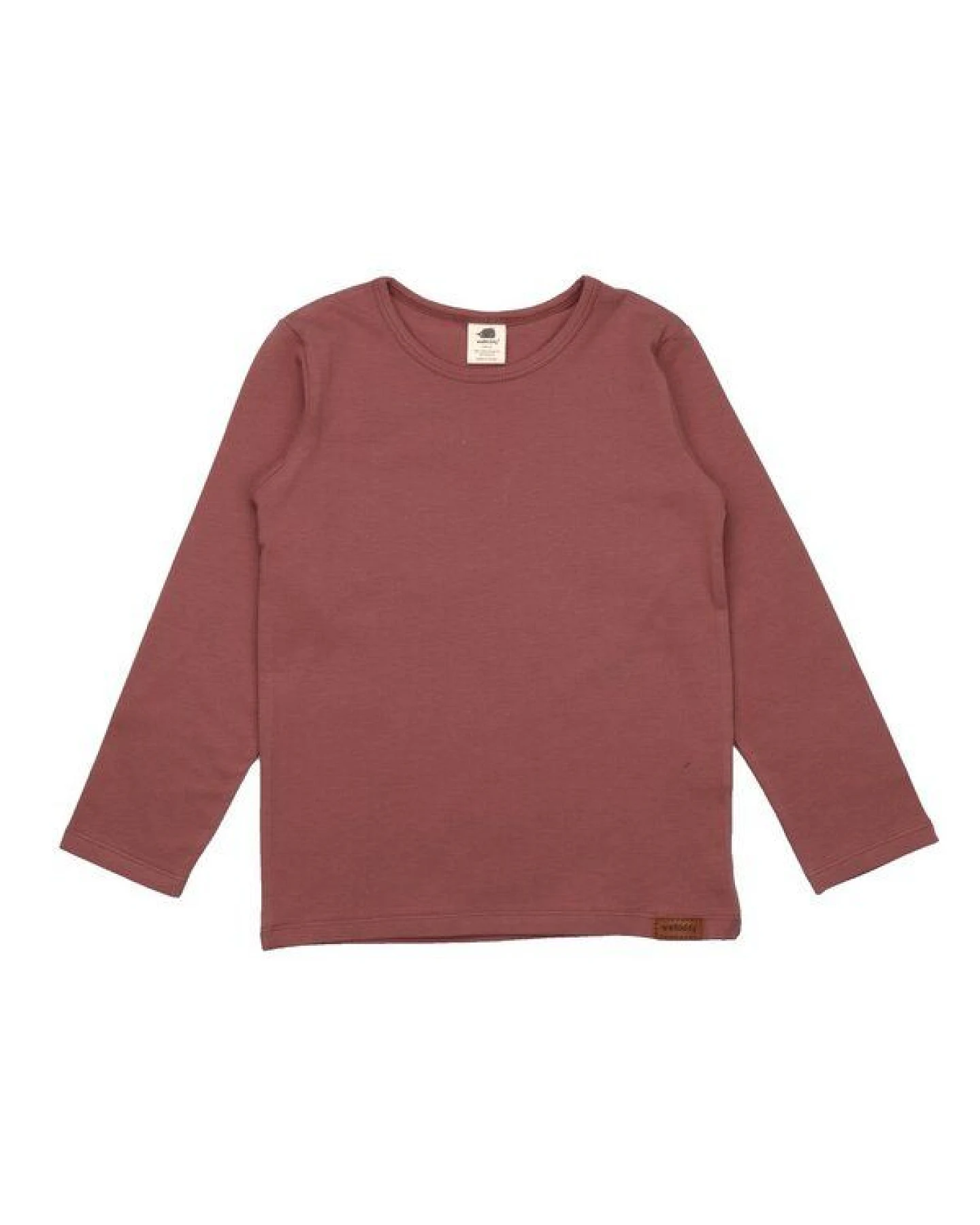 Langarmshirt Baby Bio Baumwolle Pferde Rosa Walkiddy – Ansicht 2