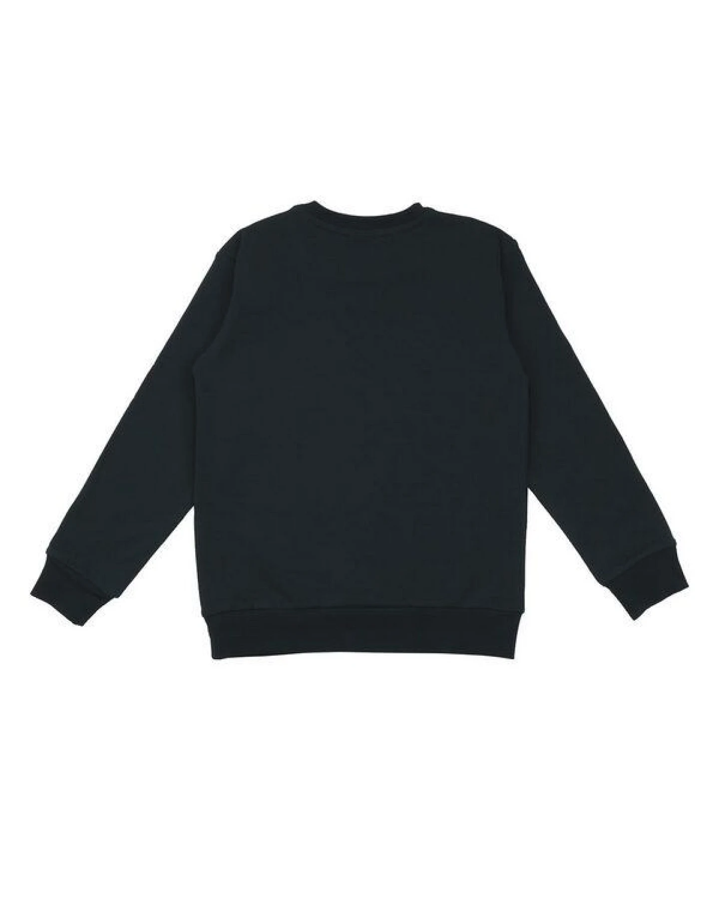 Baby Sweatshirt GOTS zertifiziert – Dunkelgrün mit Motiv, weich & bequem – Ansicht 3