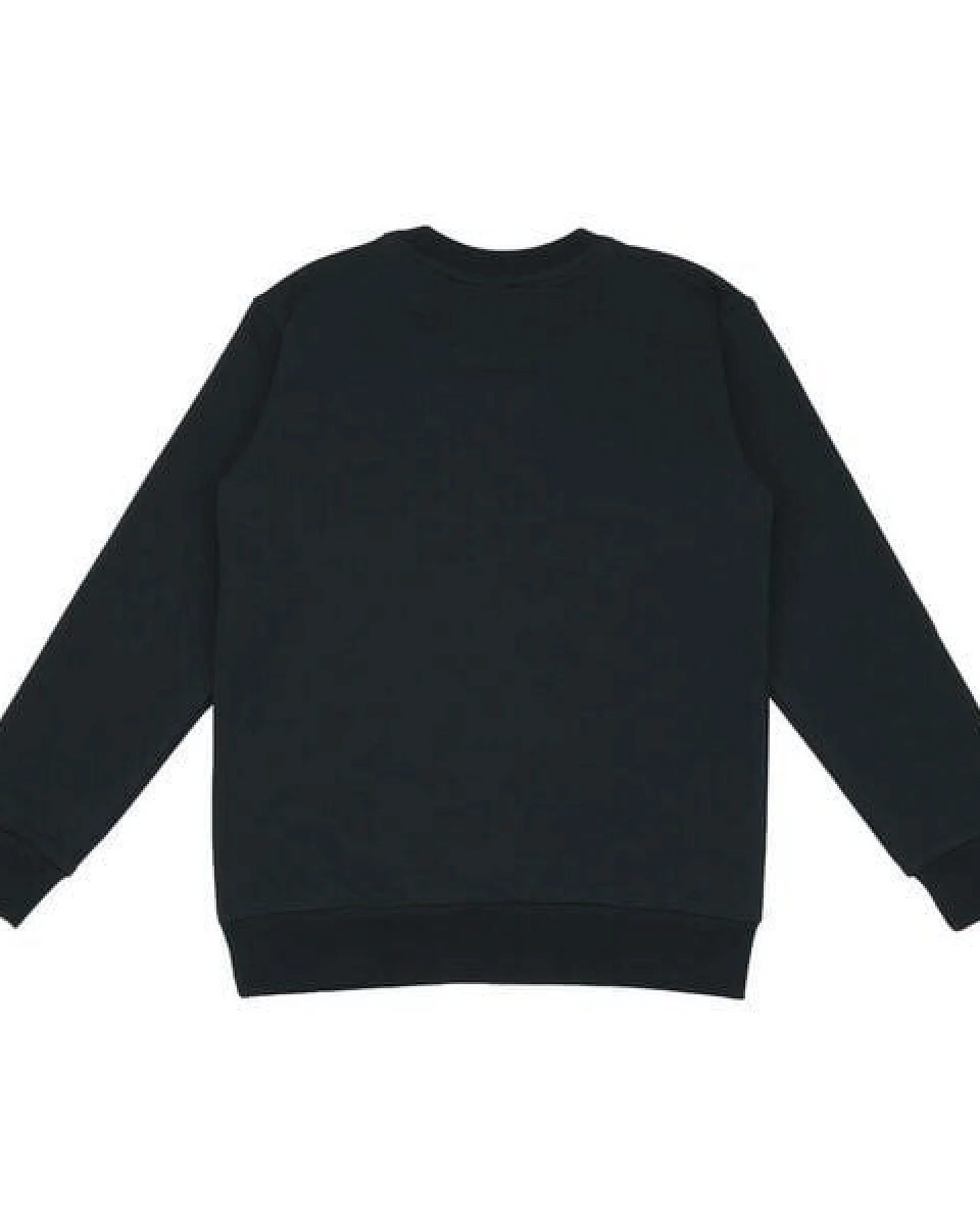 Baby Sweatshirt GOTS zertifiziert – Dunkelgrün mit Elchmotiv, weich & bequem – Ansicht 3