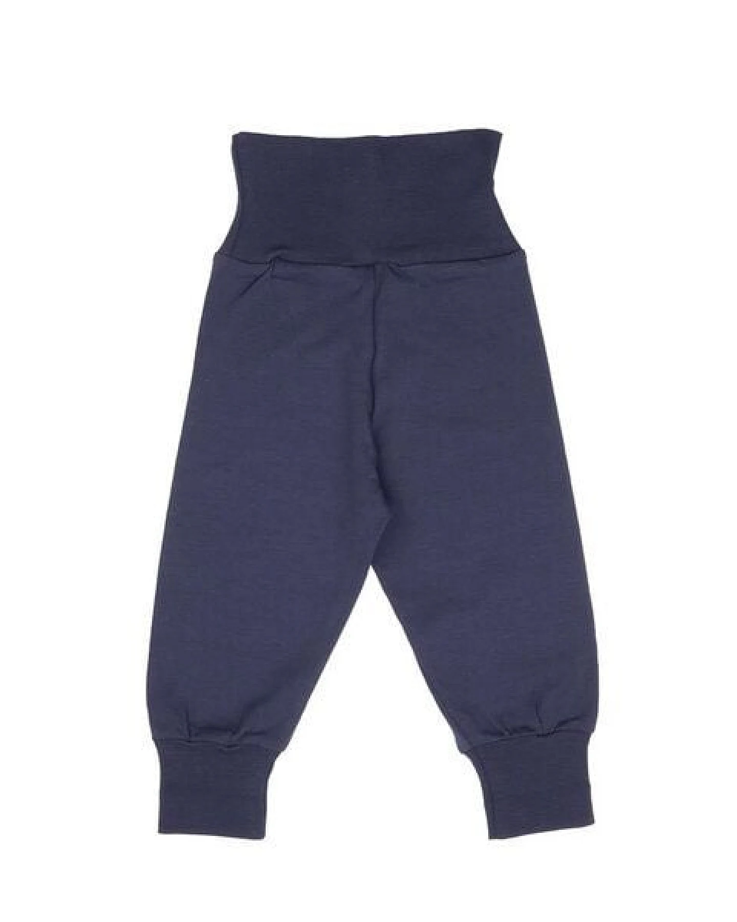 Krabbelhose Dunkelblau aus GOTS-zertifizierter Bio-Baumwolle – Walkiddy – Ansicht 3