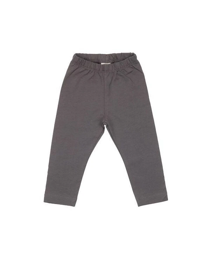 Baby Leggings GOTS-zertifiziert aus Bio-Baumwolle grau – flexible Babyleggings von Walkiddy