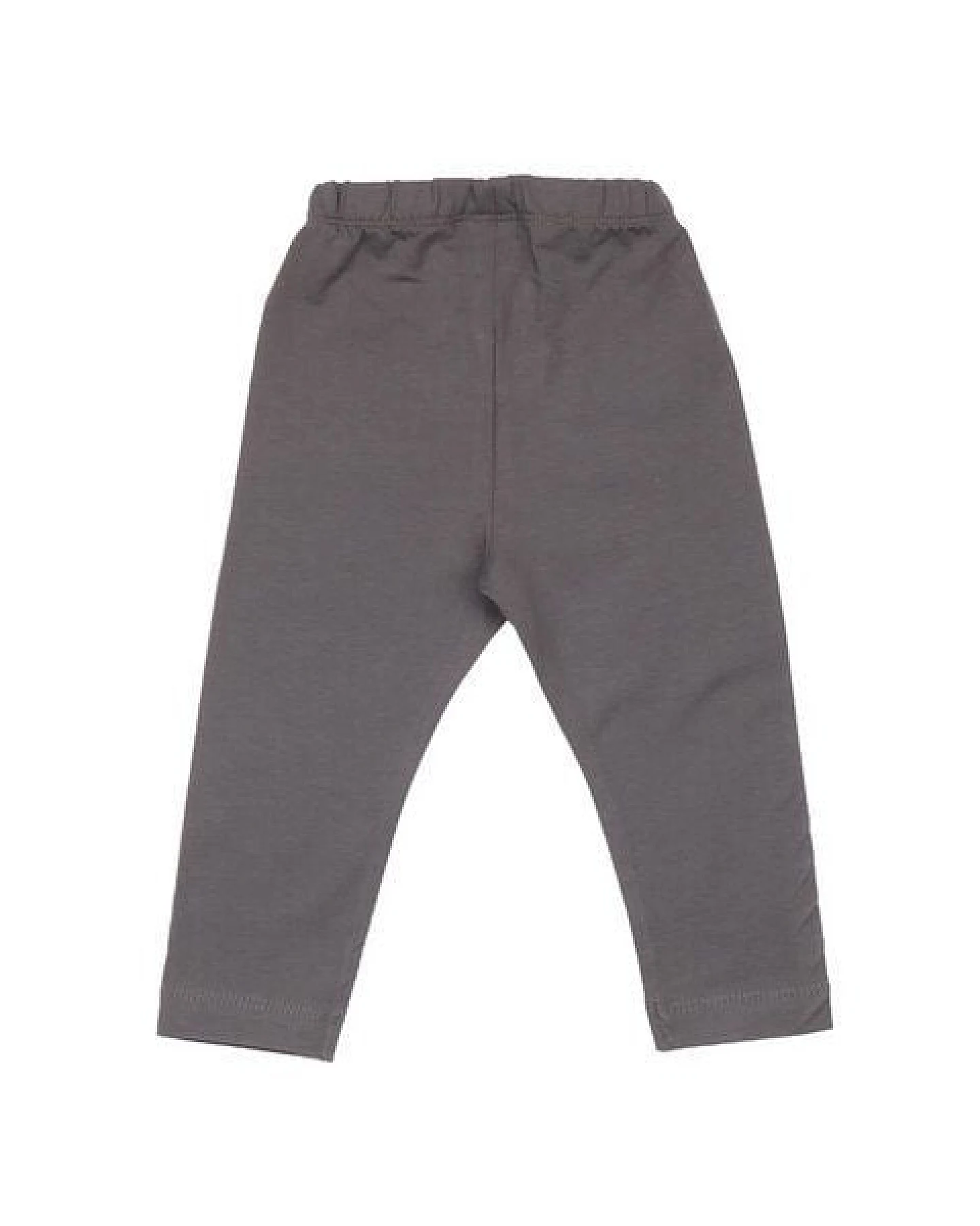 Baby Leggings GOTS-zertifiziert aus Bio-Baumwolle grau – flexible Babyleggings von Walkiddy – Ansicht 3
