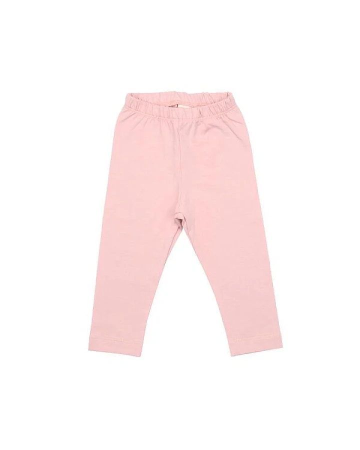 Kleinkinder Leggings GOTS-zertifiziert aus Bio-Baumwolle pink-rosa – Walkiddy