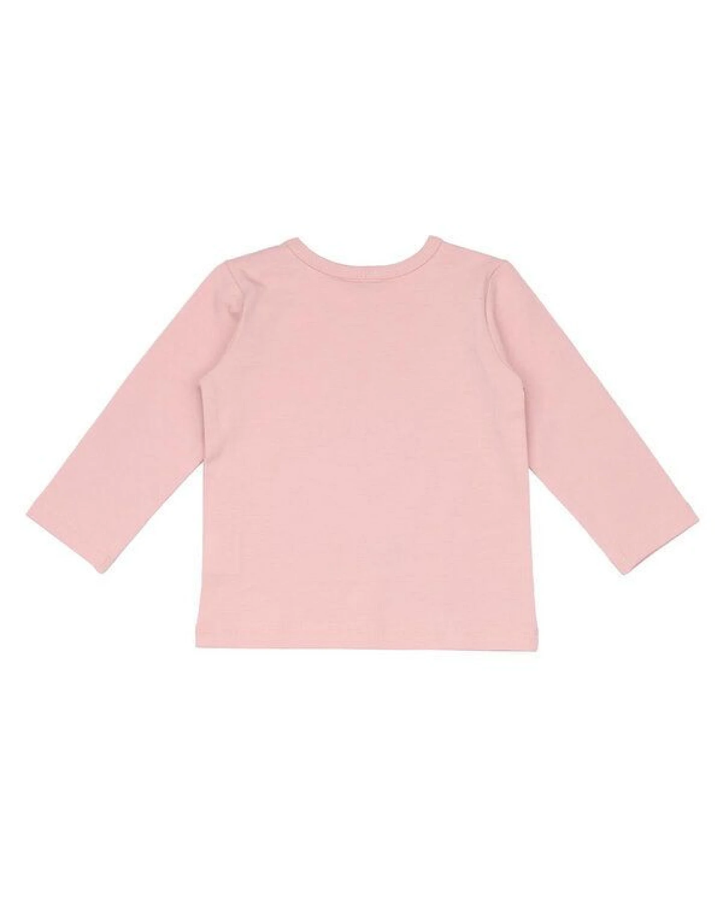 Langarmshirt Baby Bio-Baumwolle Rosa – weicher Jersey von Walkiddy, hautfreundlich, vegan & fair produziert – nachhaltige, hautfreundliche & langlebige Qualität von Walkiddy – Ansicht 3