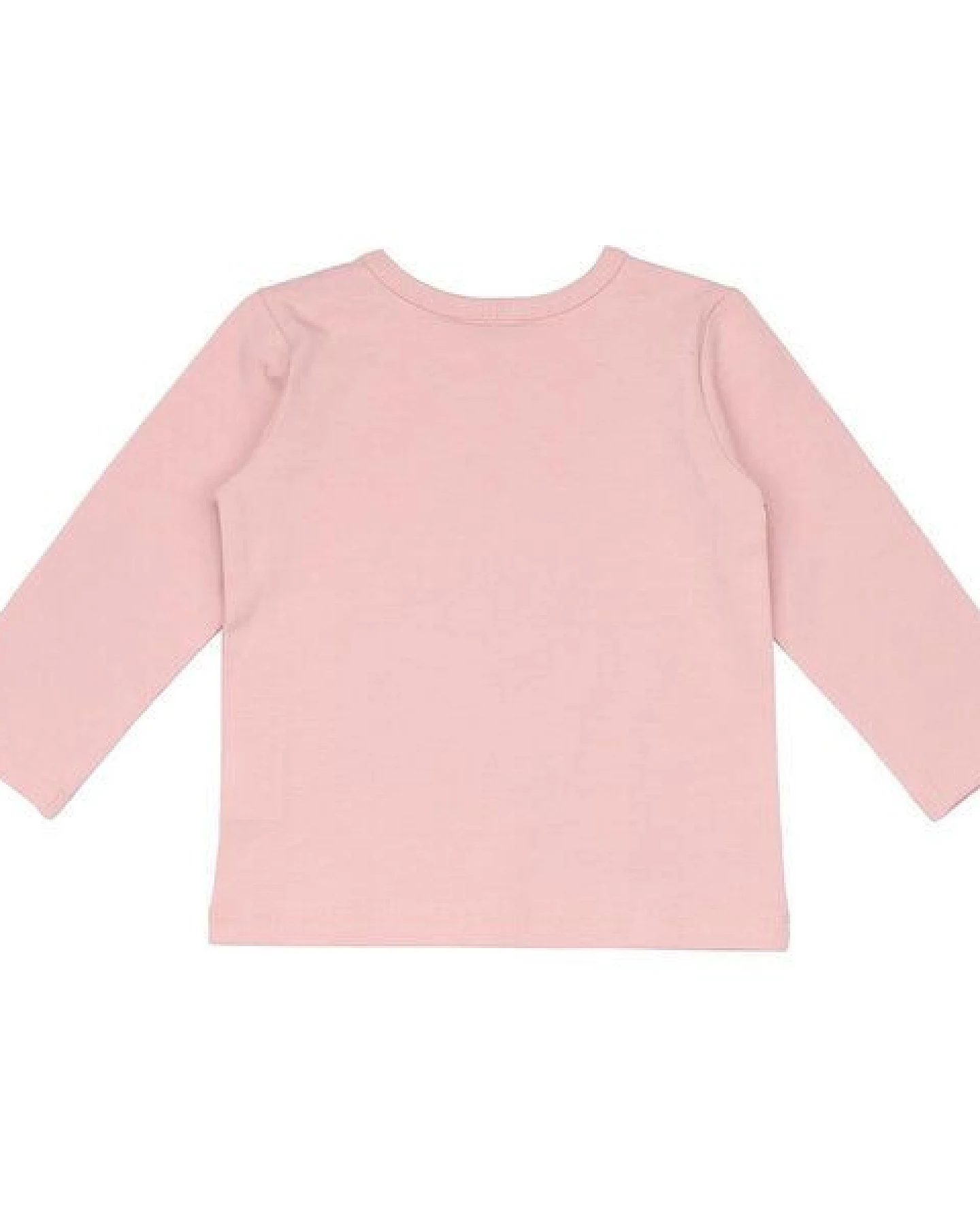 Langarmshirt Baby Bio-Baumwolle Rosa – weicher Jersey von Walkiddy, hautfreundlich, vegan & fair produziert – nachhaltige, hautfreundliche & langlebige Qualität von Walkiddy – Ansicht 3